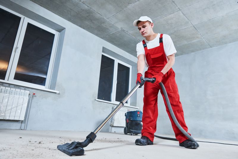 Concrete Floor Cleaning
