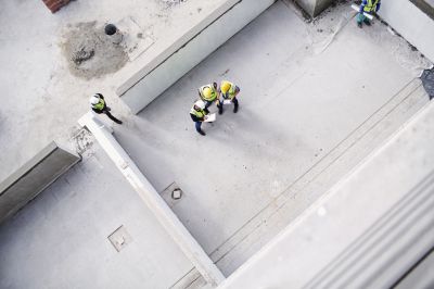 Commercial Slab Installation in Columbus, OH