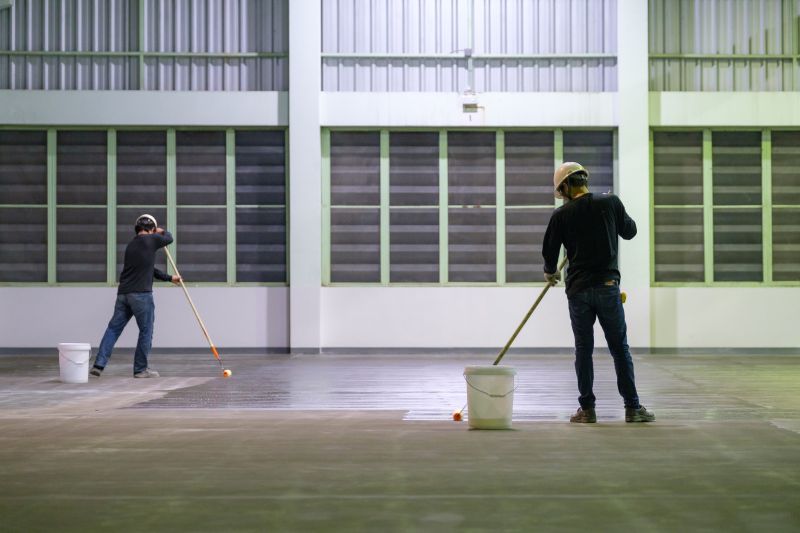 Concrete Floor Cleaning