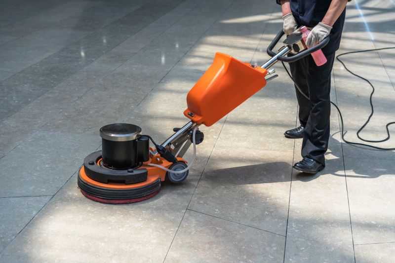 Concrete Floor Cleaning