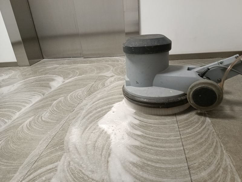 Concrete Floor Cleaning