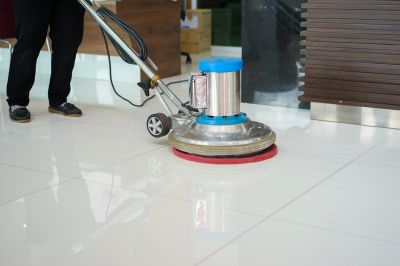 Concrete Floor Cleaning