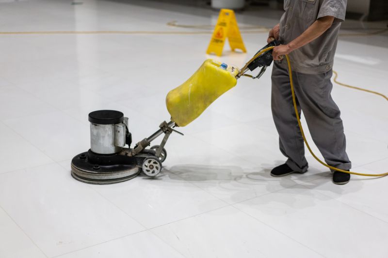 Concrete Floor Cleaning