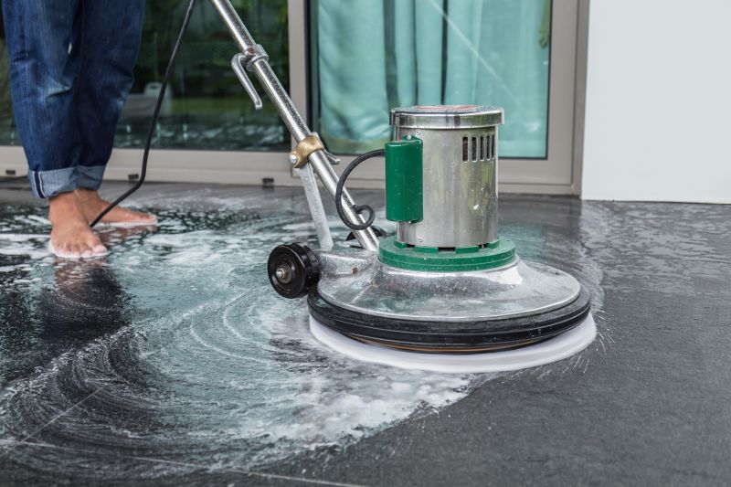 Concrete Floor Cleaning Equipment
