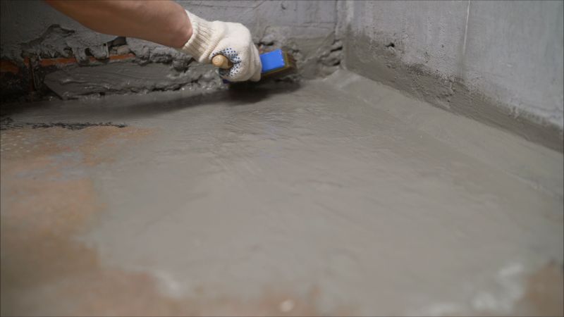Sealed Concrete Floor Maintenance