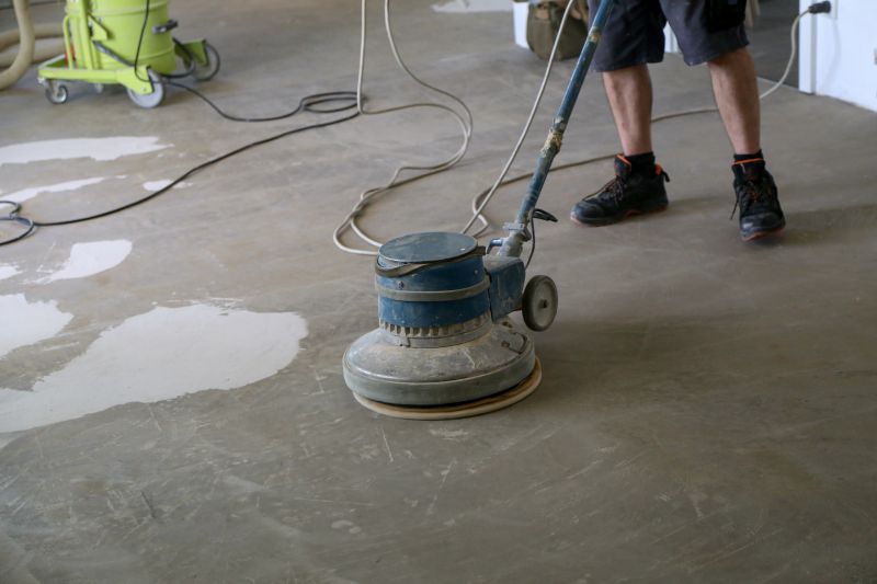 Concrete Floor Polishing in Corpus Christi, TX