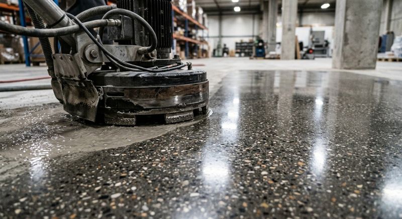 Garage Floor Smoothing in Corpus Christi, TX