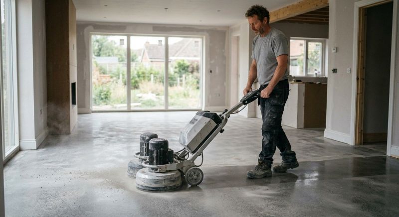 Patio Floor Polishing in Corpus Christi, TX